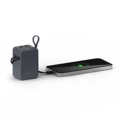Smartix Premium Grid Power Bank 20000Mah 70W USB-C Pd - Black
